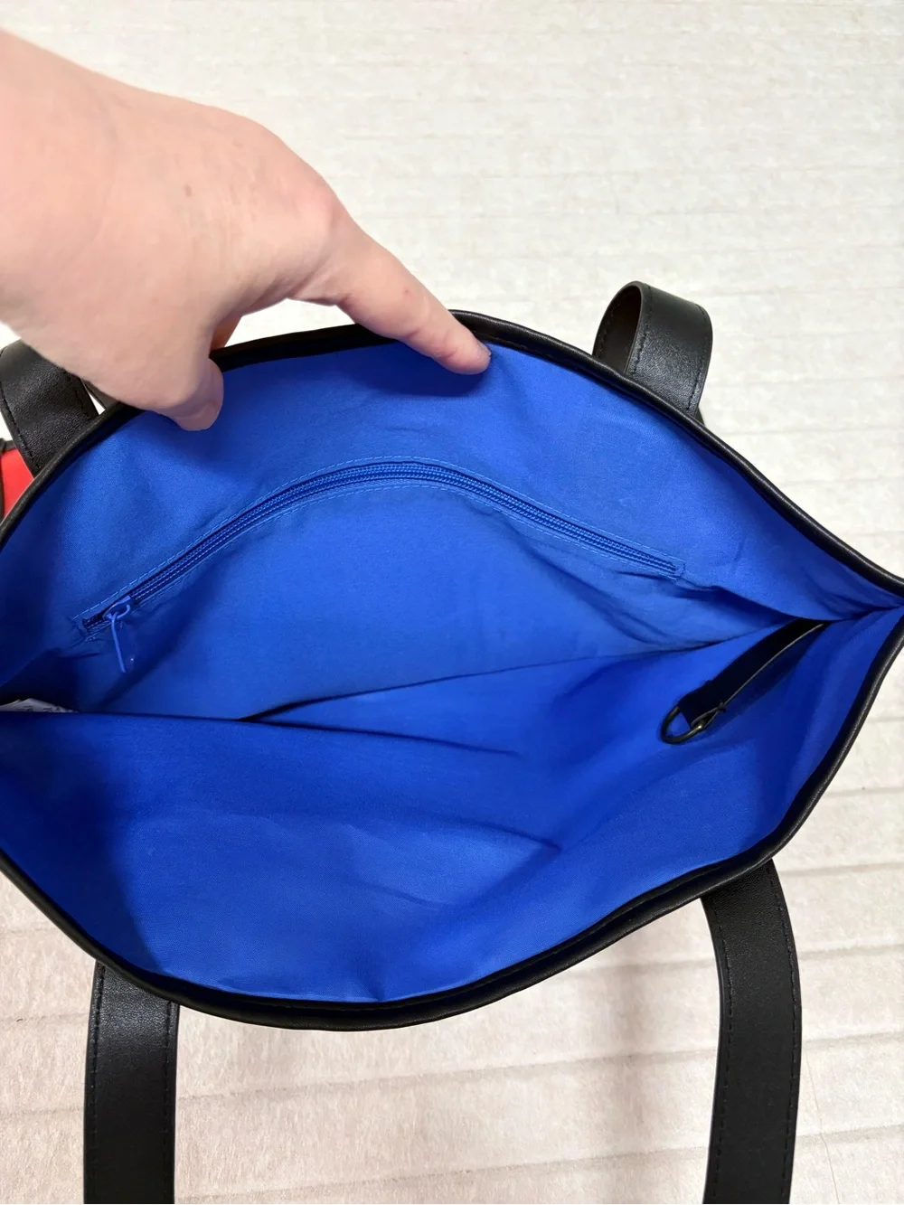 Disney messenger tote